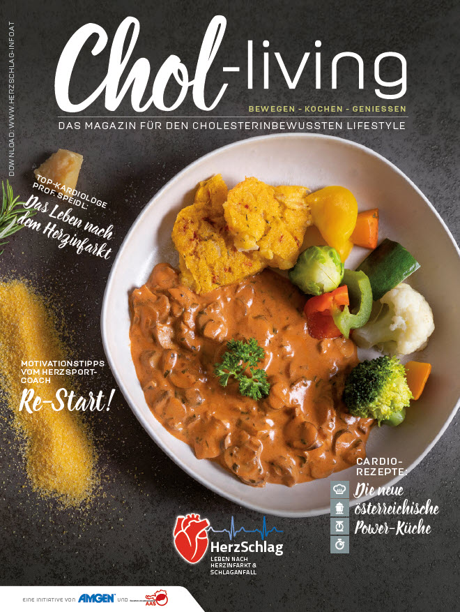 HerzSchlag – Chol-living: Das Magazin für den cholesterinbewussten Lifestyle