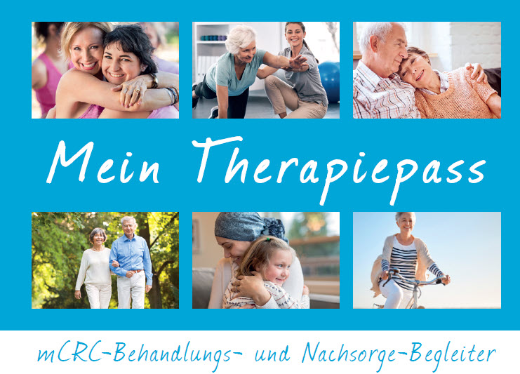 PICTURE mCRC Mein Therapiepass