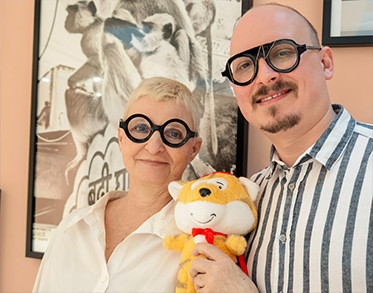 Karin und Dominik Formanek, RHEUMALIS