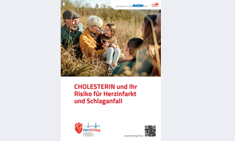Broschüre zum Risiko für Herzinfarkt und Schlaganfall