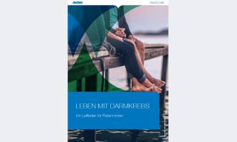 Broschürenvorschau Leben mit Darmkrebs