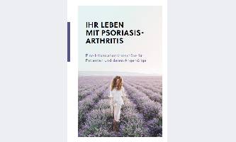 Broschürenvorschau Ihr Leben mit Psoriasis Arthritis