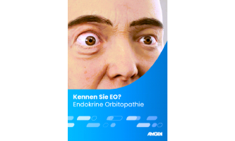 Broschürenvorschau Informationen zur Endokrinen Orbitopathie