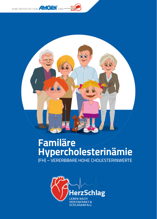 HerzSchlag – Broschüre: Familiäre Hypercholesterinämie