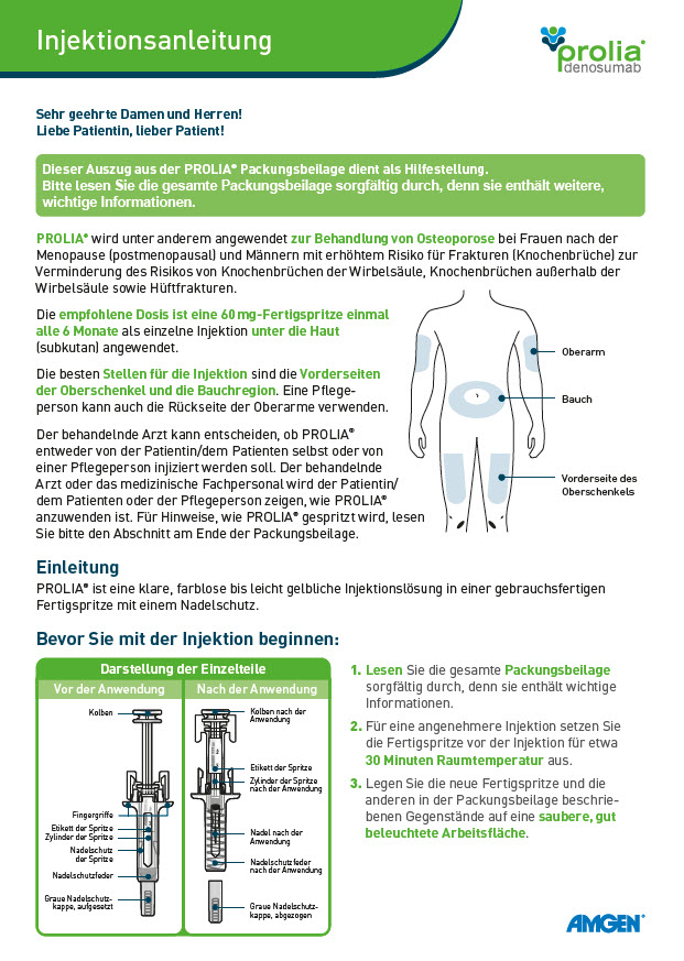 Injektionsanleitung